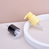 Custom Color Transparent Cream Pump Oil Cleansing Pump