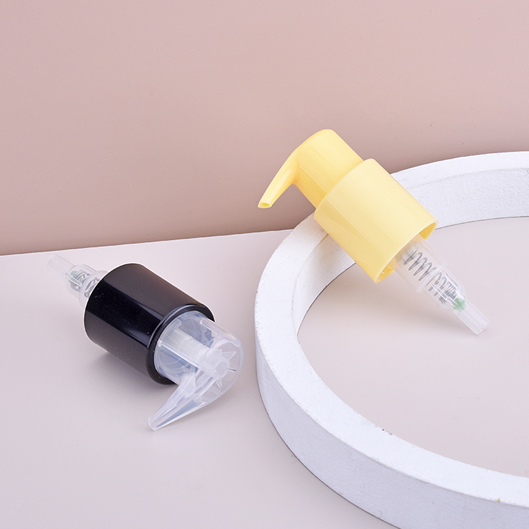 Custom Color Transparent Cream Pump Oil Cleansing Pump