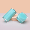 Wholesale Acrylic Bottle Jar Set, Custom Square Acrylic Bottle & Jar ,High Quality Airless Acrylic Bottle
