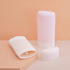 Wholesale Pink 50g 65g 75g Card Shape Oval Deodorant Bottle