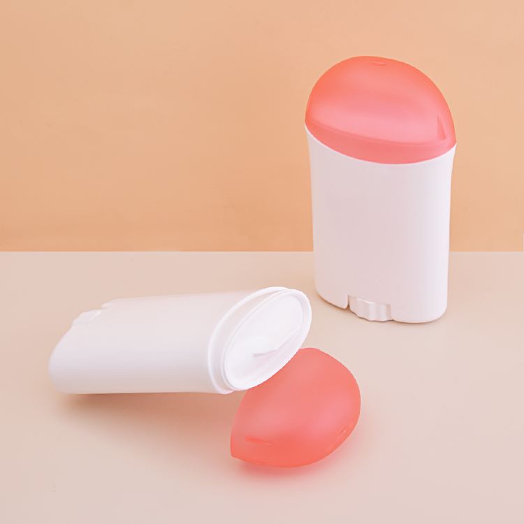 Empty Eco-friendly Twist Up Deodorant Tube Stick Packaging