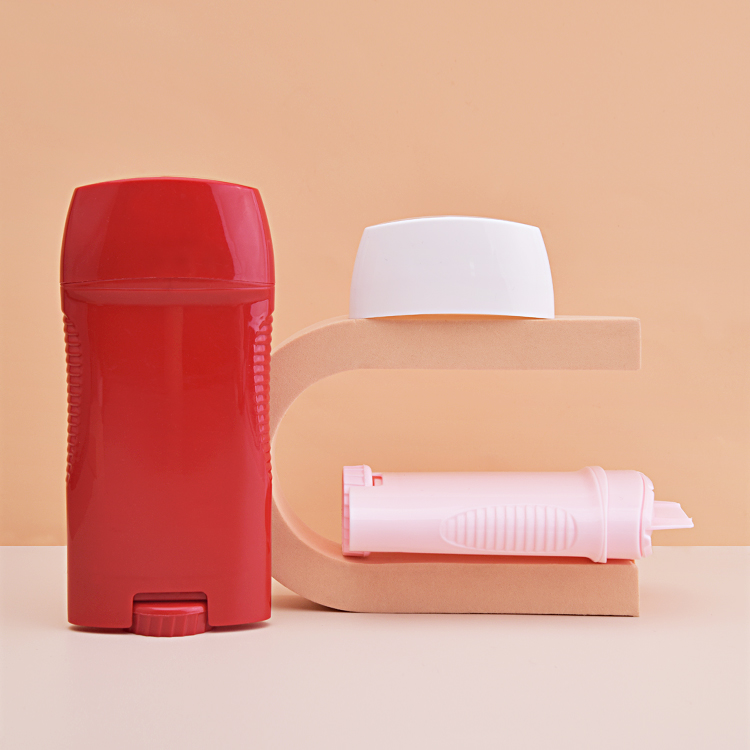 Refillable 75g 100g Deodorant Containers Eco Friendly