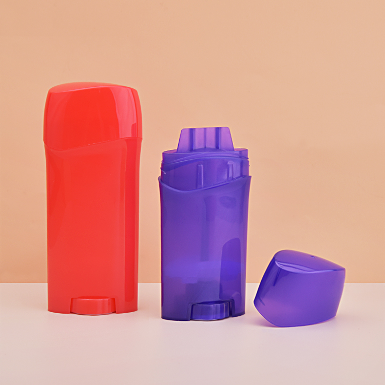 40g 65g Bottom Filling Ovaldeodorant Stick Tube