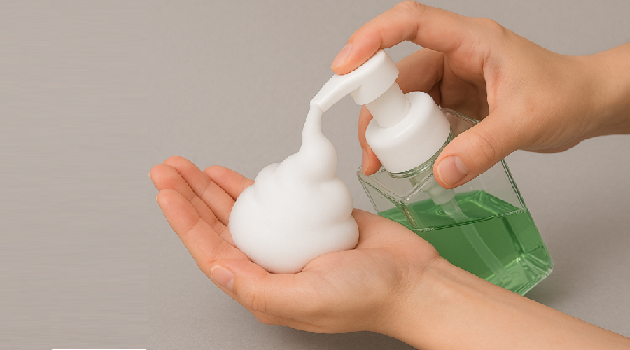 Advantages of Using Foam Pumps in Hand Soaps