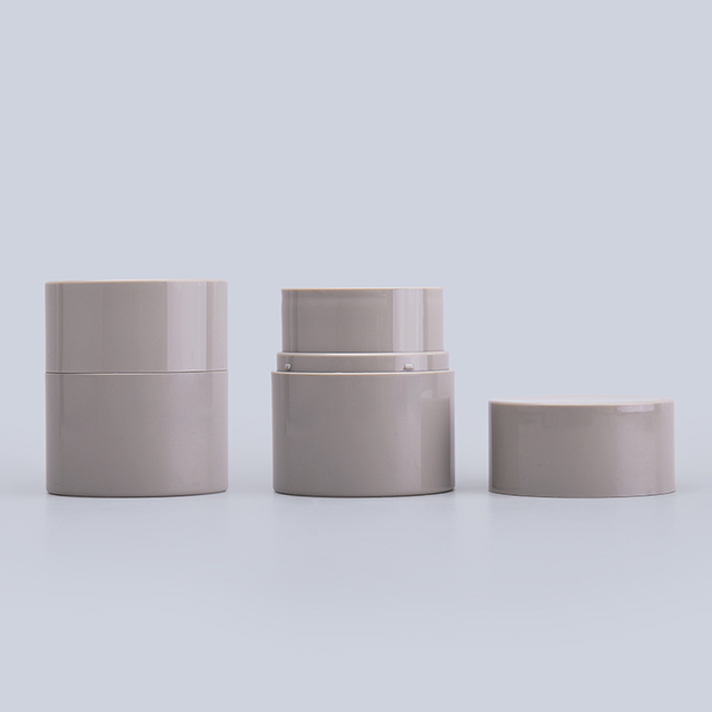 50g plastic round deodorant stick tube