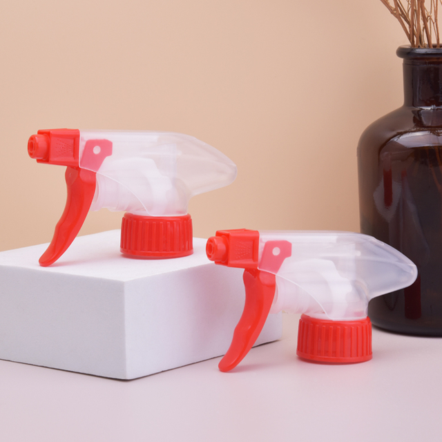 28mm Custom Trigger Type All Plastic Trigger Sprayer with Bottle