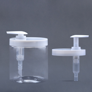 PET JAR Lotion Pump 89/400 Large Diameter Lotion Pump White Color