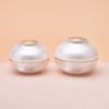 Plastic 30g 50g Acrylic Cosmetic Cream Jar, Empty Luxury Acrylic Jar Container