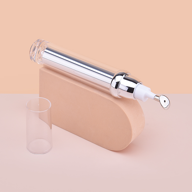 15ml Eye Serum Bottle with Pump, Airless Acrylic Eye Cream Bottle