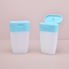 Empty Plastic Upside Down Bottle, 50ml PP Upside Down Shampoo Bottle Dispenser