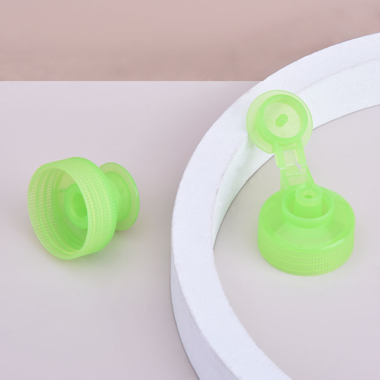 Flip Top Cap Bottle Cap Plastic Bottles with Caps Wholesale