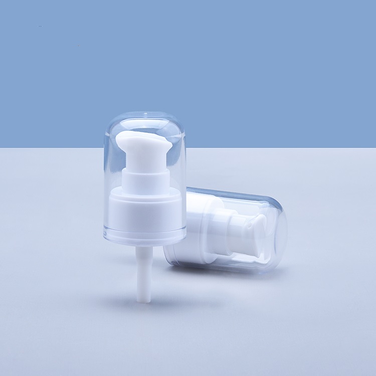 White Treatment Pump 20/410, with transparent cover 0.25ml / Stroke