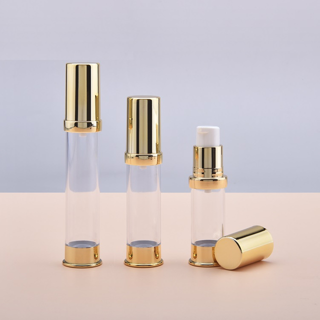 Wholesale Golden Airless Pump Bottle Pump Bottle Dispenser