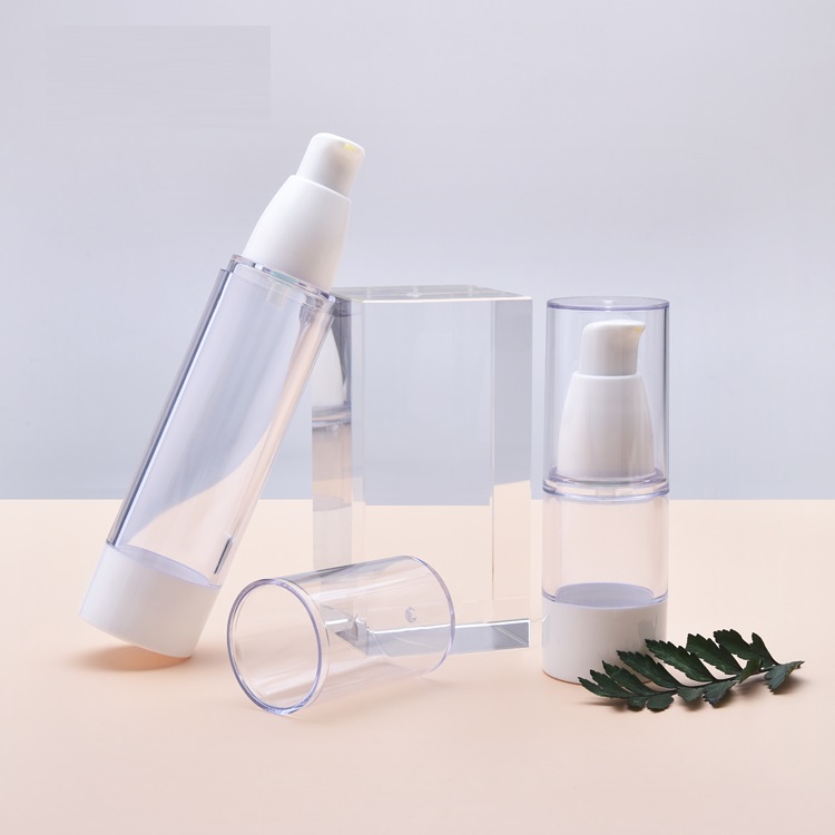 15ml,30ml,50ml,80ml,100ml Airless Bottle with Refill