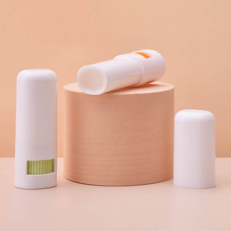 Costom Logo Empty Square Twist Up Lip Balm Tube