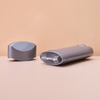Custom Gray Color Empty DIY Deodorant Stick Bottle Containers Eco Friendly