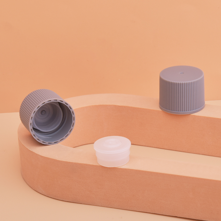 Manufacturer Supply Cleaning And Skincare Care Leakproof Plastic 24/410 Screw Cap with Top Pin 