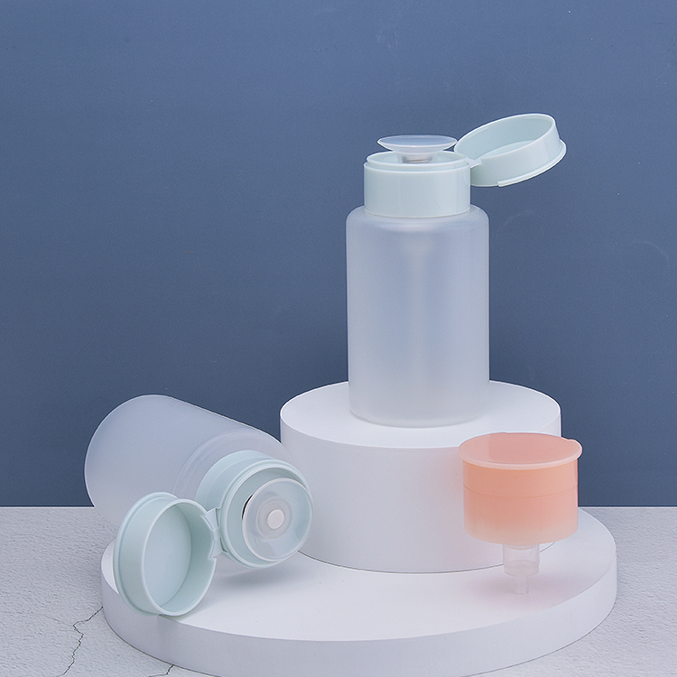 Outer Spring Nail Polish Remover Pump Liquid Pump Dispenser,nail Polish Pump 200ml Pump Bottle for Liquid 180ml Nails Remover,small Size Nail Polish Pump 24-410