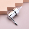 Matel Material Cream Pump, Long Nozzle Cream Pump Dispenser, Easy Pump Makeup Oil Remover Pump Cleansing Oil Pump