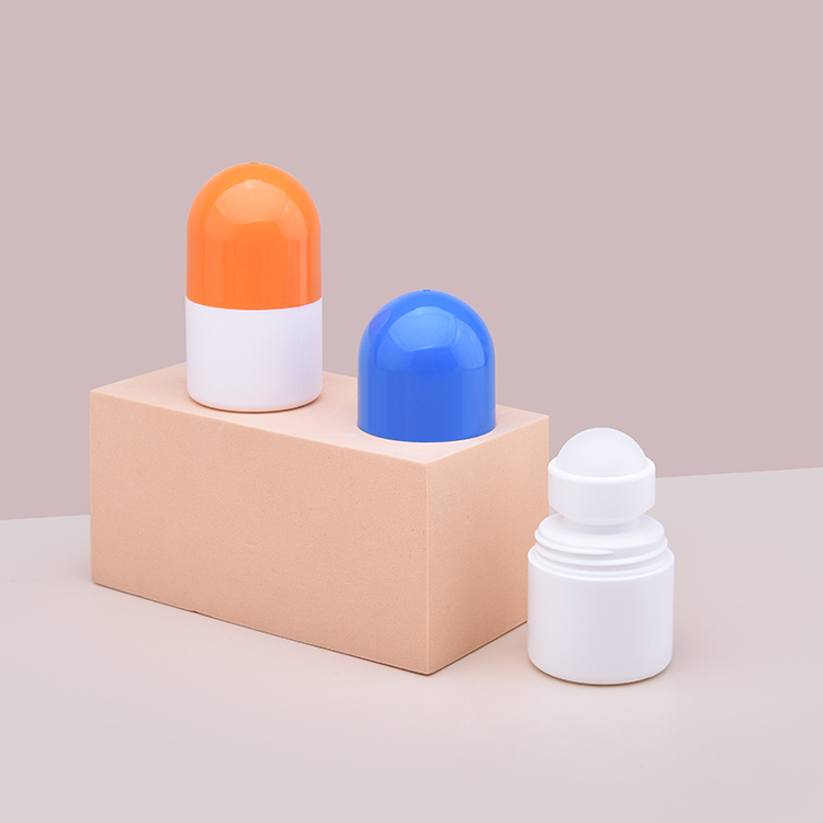 Wholesale Roll on Applicator Plastic Bottle, Small 30ml Deodorant Roll on Bottle, Diy Make Your Own Empty Roll on Bottle for Sale