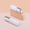Customized Process Airless Frosted Bottle, Aluminum Top Head Airless Bottle 15ml Silvery, Skin Care Empty Airless Pump Bottle