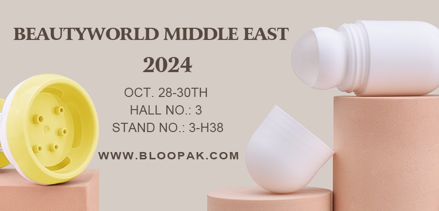 Join Bloopak at Beautyworld Middle East 2024: Discover Innovation and Excellence in Beauty Packaging
