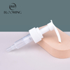 Custom Logo Color PET Bottle Lotion Pump 4.5CC POM spring for body cosmetic