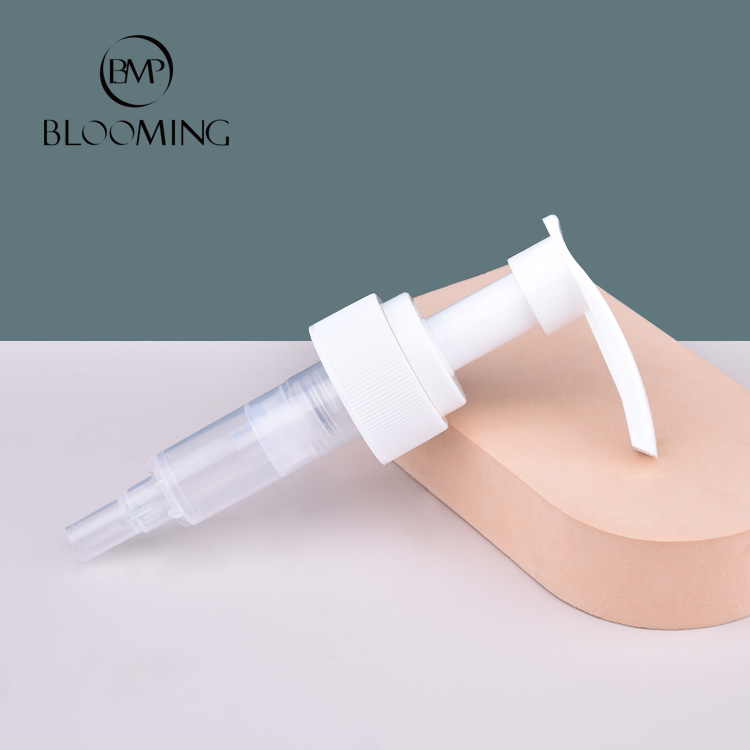 Custom Logo Color PET Bottle Lotion Pump 4.5CC POM spring for body cosmetic