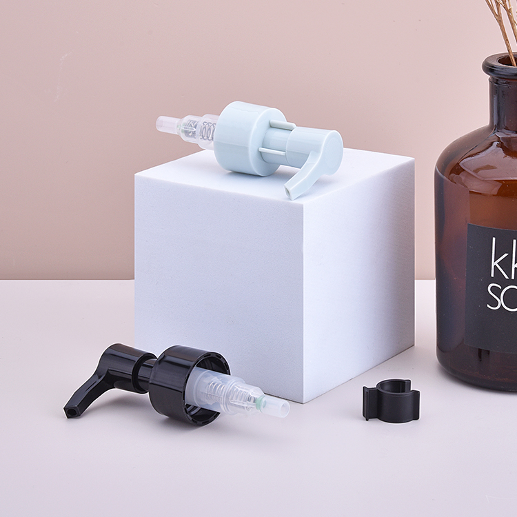 Wholesale Custom Long Nozzle Makeup Removal Oil Pump with Clip Lock
