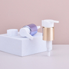 Flat Long Nozzle Golden Aluminum Oil Cleansing Pump with Clip 