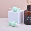 Wholesale Clip Locked Green 1.0cc Oil Cleansing Pump for Cleansing Oil Bottle