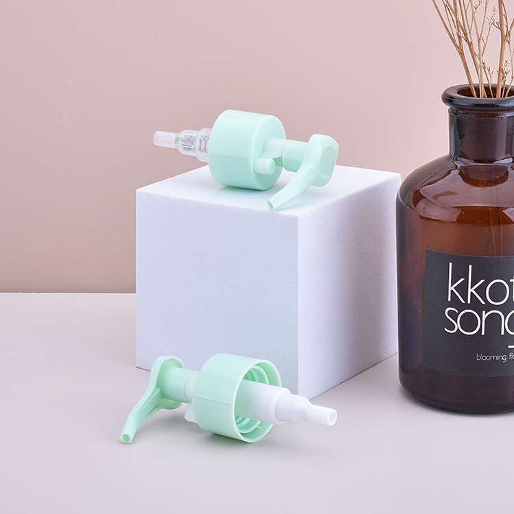 Wholesale Clip Locked Green 1.0cc Oil Cleansing Pump for Cleansing Oil Bottle