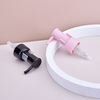 Black Treatment Pump and Cap for Oil Cleansers bottle 100ml and 50ml.