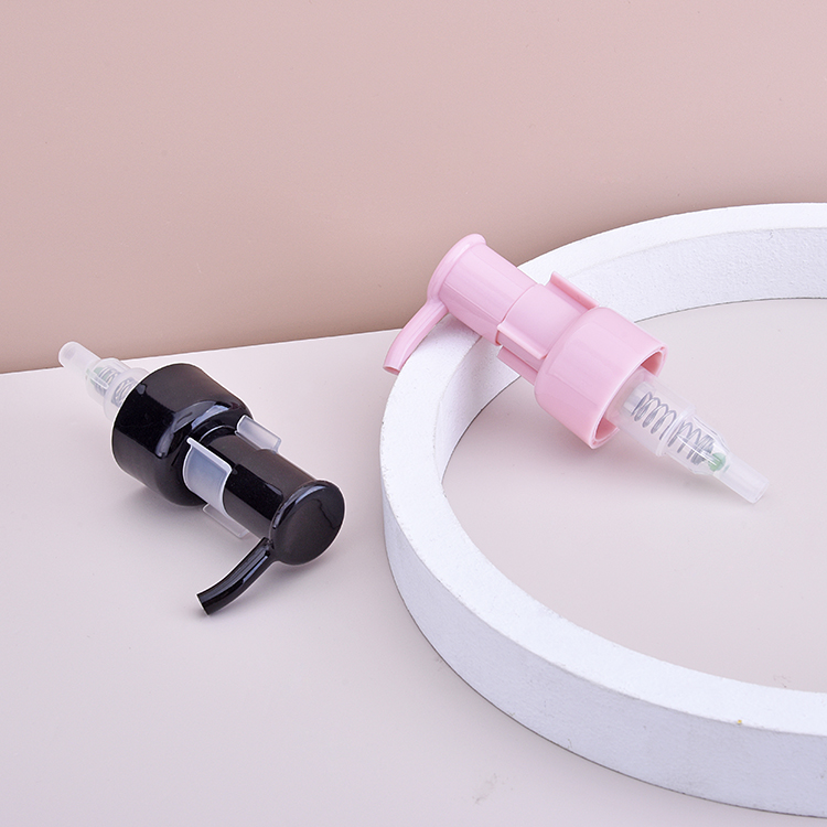 Black Treatment Pump and Cap for Oil Cleansers bottle 100ml and 50ml.