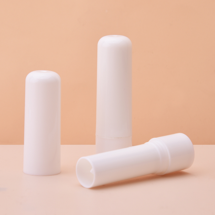 refillable oval empty stick deodorant bottle