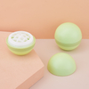 7g Natural Refillable Ball Shape Deodorant Stick Lip Balm Container