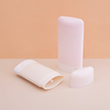 Wholesale Pink 50g 65g 75g Card Shape Oval Deodorant Bottle