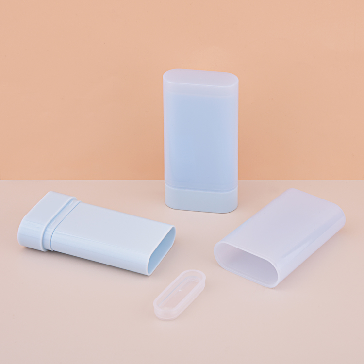 19g Plastic Custom Skin Deodorant Stick Small Container