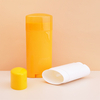 Oval Custom Color 28g 71g Plastic Deodorant Stick Tube Sample Free