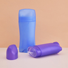 45g 73g Twist Up Bottom Filling Oval Deodorant Stick Tube