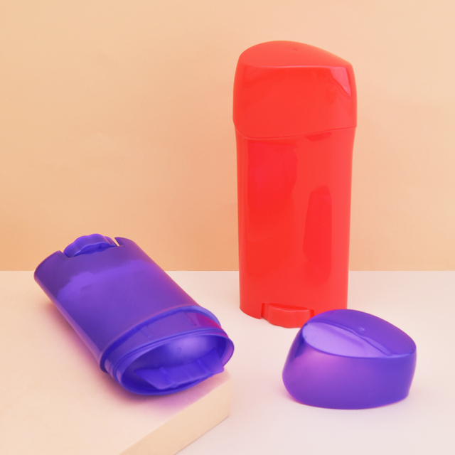40g 65g Bottom Filling Ovaldeodorant Stick Tube