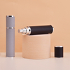 Refillable Glass 10ml Perfume Spray Bottle with Aluminum Cover 
