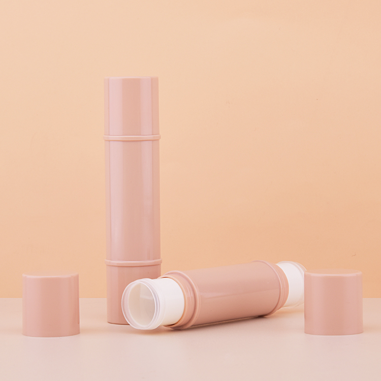 Small Mini 8g Round Tube Deodorant Concealer Stick Lip Balm Container