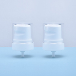 Plastic Cream Pump with Cover