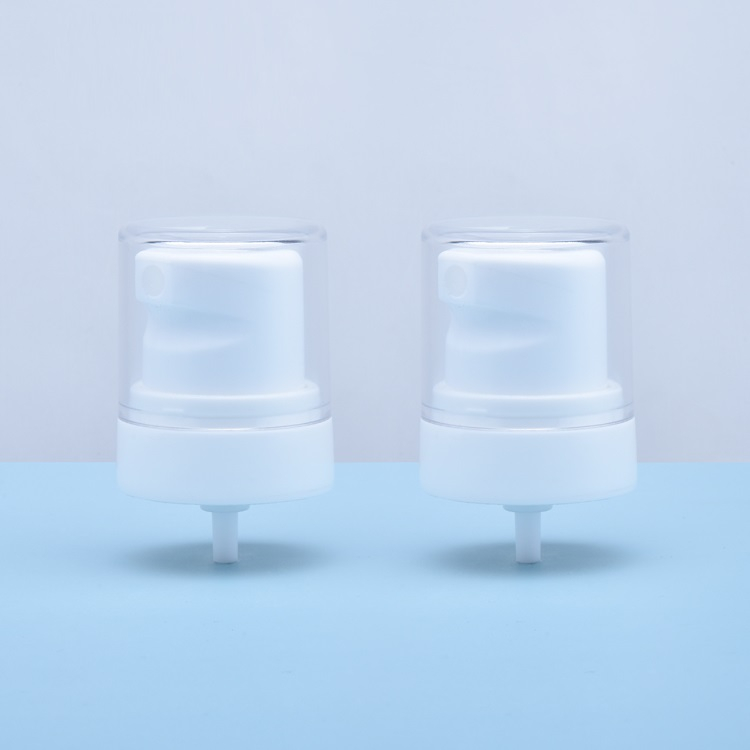 Plastic Cream Pump with Cover
