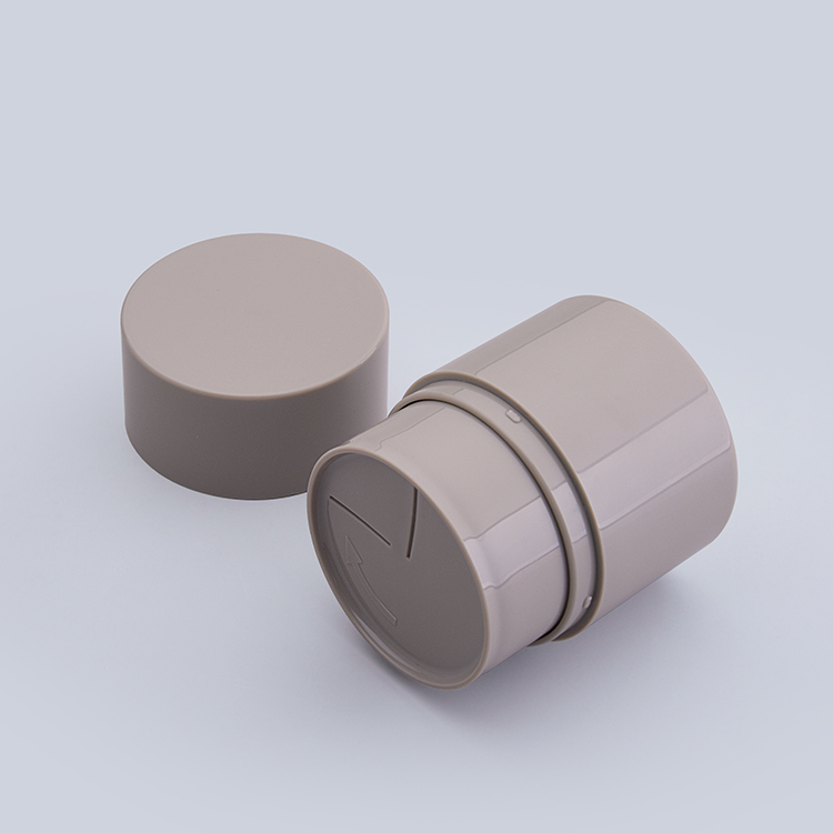 50g plastic round deodorant stick tube