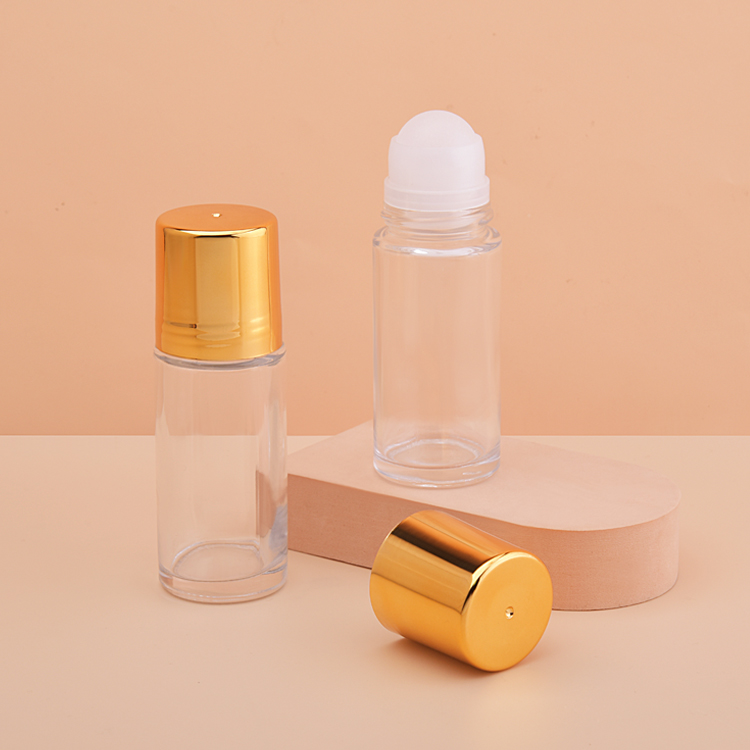 30ml 50ml Glod Cap Roll on Bottle
