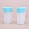 Empty Plastic Upside Down Bottle, 50ml PP Upside Down Shampoo Bottle Dispenser