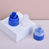 38mm Blue laundry detergent cap with graduated line Manufacturers wholesale high quality plastic covers