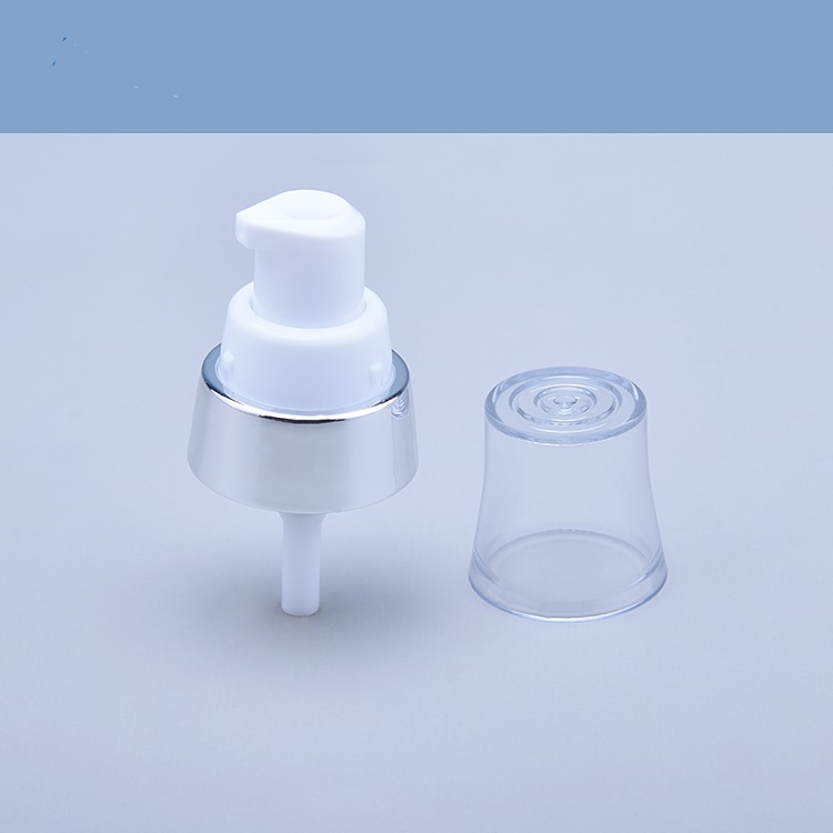 Silver Closure 18-410 Makeup Foundation Cream Pump